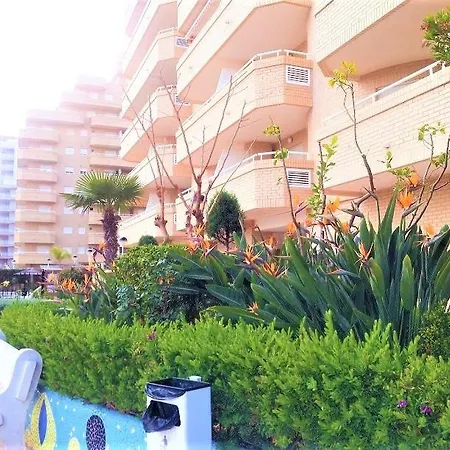 Acv - Cala Blanca Ii-1ª Linea Planta 4 Norte 1 Оропеса-дель-Мар