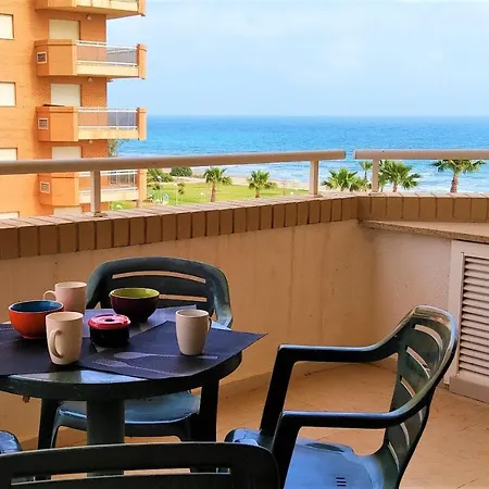 Acv - Cala Blanca Ii-1ª Linea Planta 4 Norte 1 Apartment *